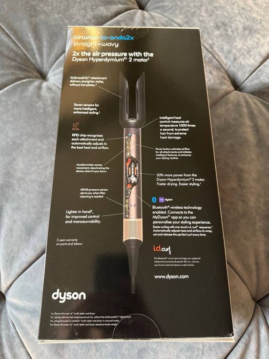 Airwrap Coanda Dyson HS09 2x Multi-Styler & Dryer (Jasper Plum)