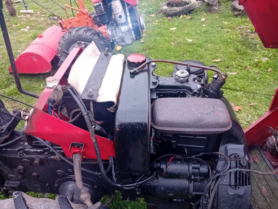 Motocultivador VALPADANA