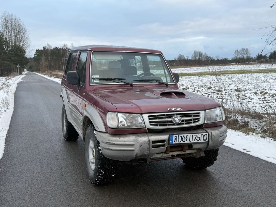 Hyundai galloper 2.5TD