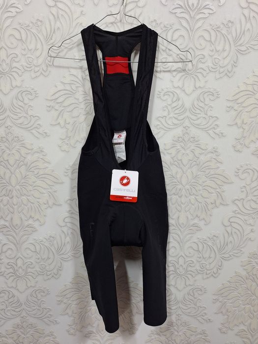 Spodenki rowerowe CASTELLI NANO FLX PRO BIB męskie M