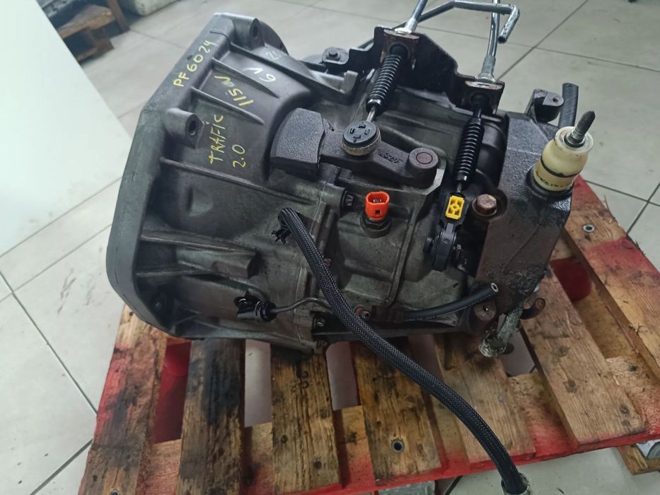 caixa velocidades Renault Trafic 2.0DCI 115CV PF6024 - Nissan