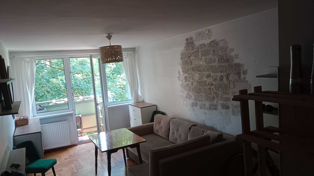 Wynajmę mieszkanie 38 m², 2-pokoje, Pereca , 2 piętro, 3100 całość , zwierzęta bardzo mile widziane :) - Widok 2