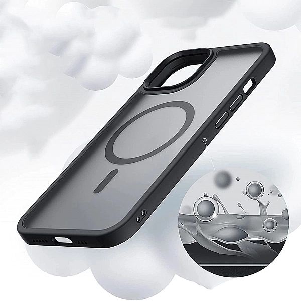 Tech-Protect Magmat Magsafe Galaxy S23 Ultra Matte Black