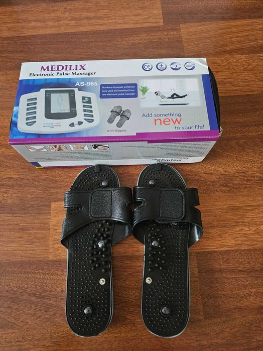 Elektrostymulator TENS EMS AS-979 Medilix Eletronic Pulse Massager