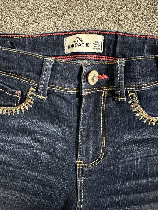 Нові джинси на дівчинку 6-7 років. 116-122см