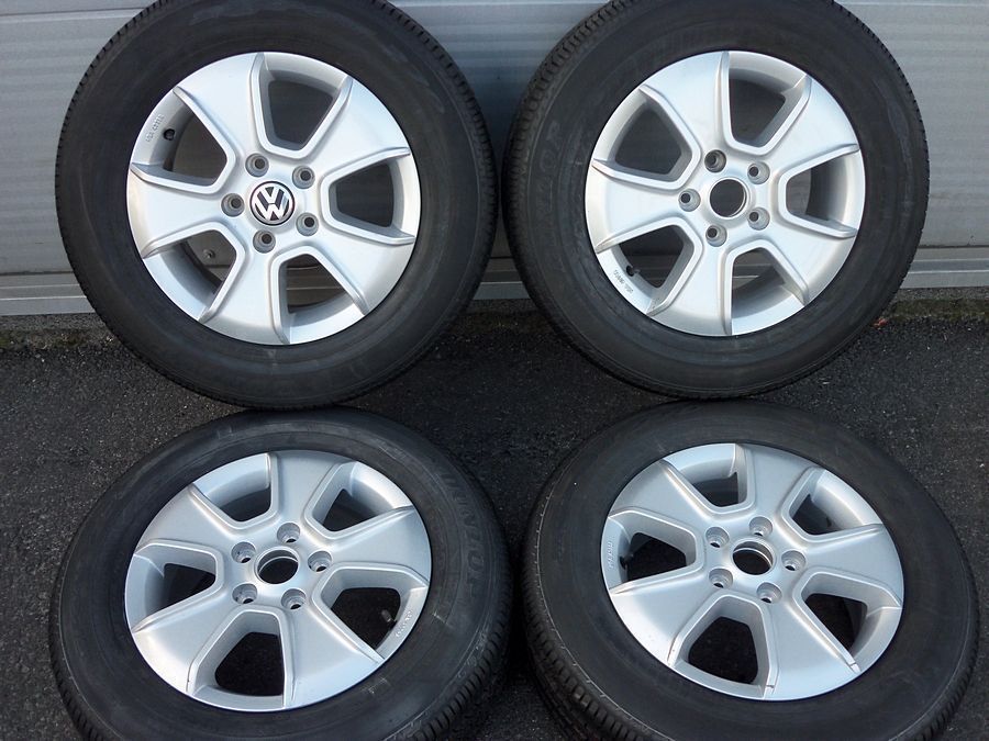 16''Felgi - VW TRANSPORTER T5 - ORG ,AMAROK 5x120 2H0 - Nowe