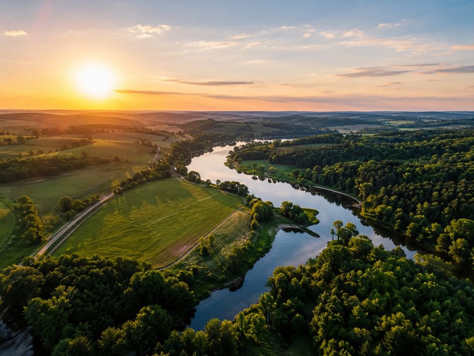 Zdjęcia i filmy dronem na terenie Zachodniopomorskiego
