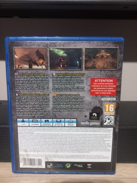 Arcania gothic  pl ps4