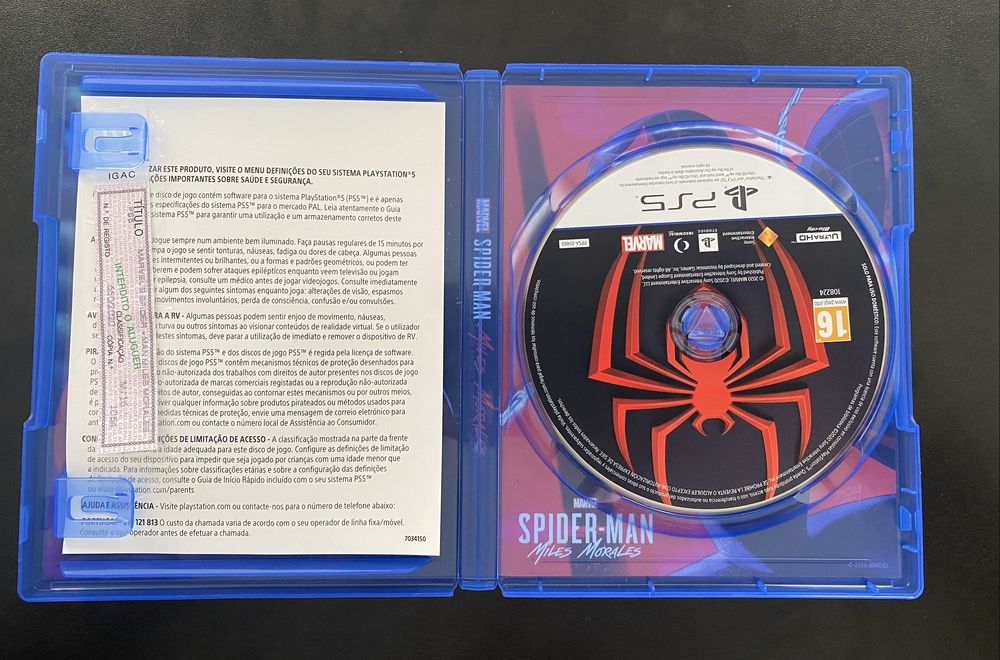 Spider Man Miles Morales PS5