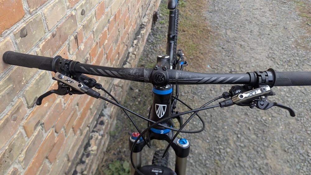Велосипед 29 двохпідвіс Trek Superfly 100/Shimano XT
