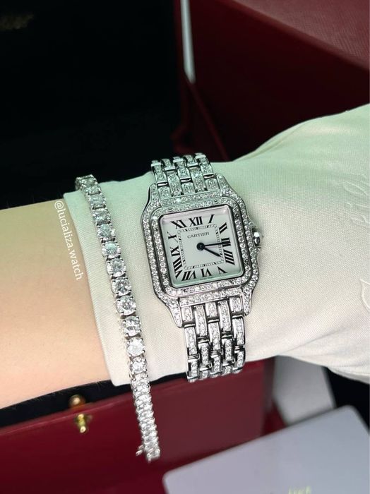 Часы Cartier Panthère Medium