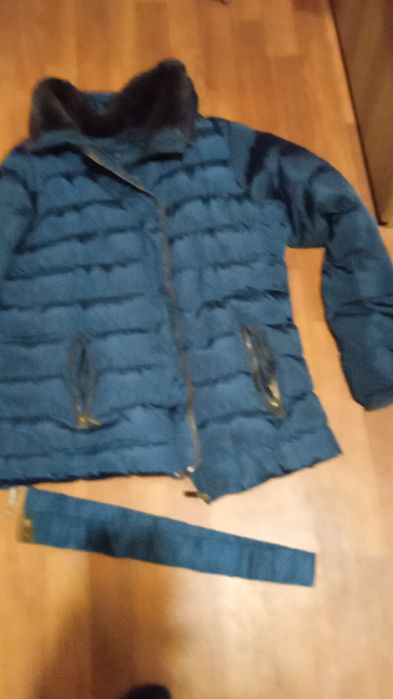 Зимняя куртка,Дублёнка для девочки