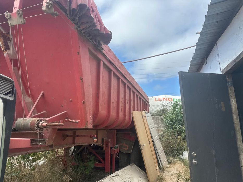 Galera para transporte de cargas