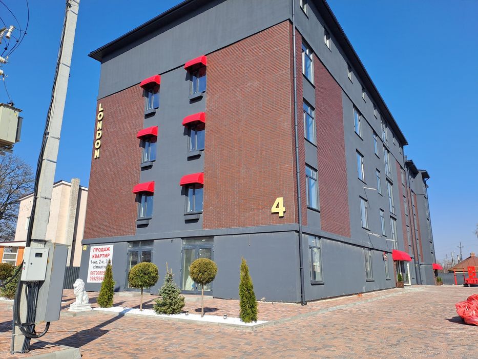 Без %Продаж квартири 44м² ЖК Лондон вул. Шевченко/Лютнева