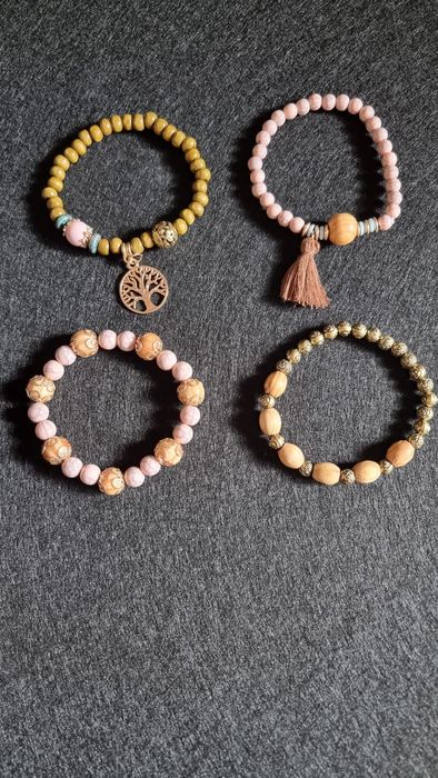 Pulseira estilo Boho- pingente Árvore da vida