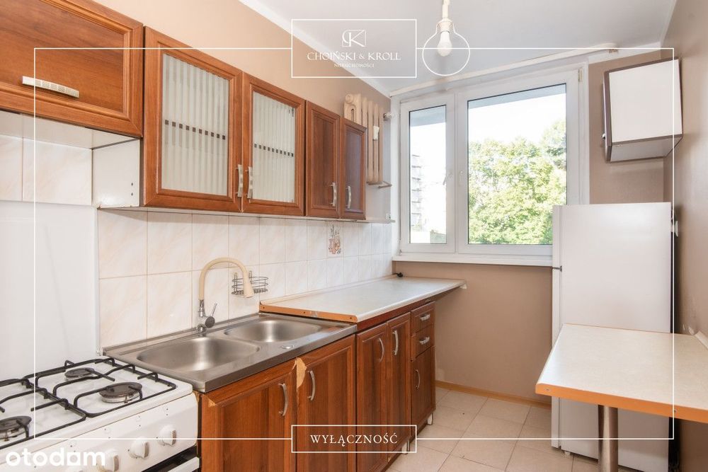 2 Pokoje | 46,3 M² | Jeżyce | Ul. Norwida