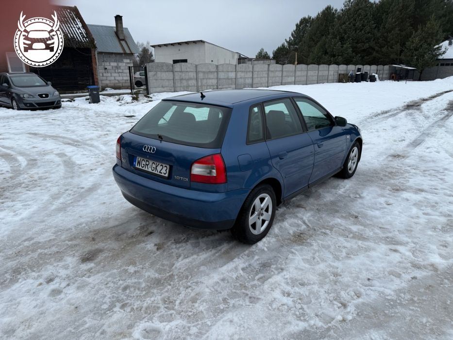 Audi A3 1,9 Tdi 101 Km Klimatronik 5 Drzwi