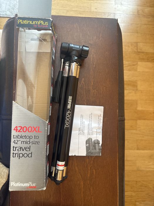 Штатив для камери sunpak 4200xl