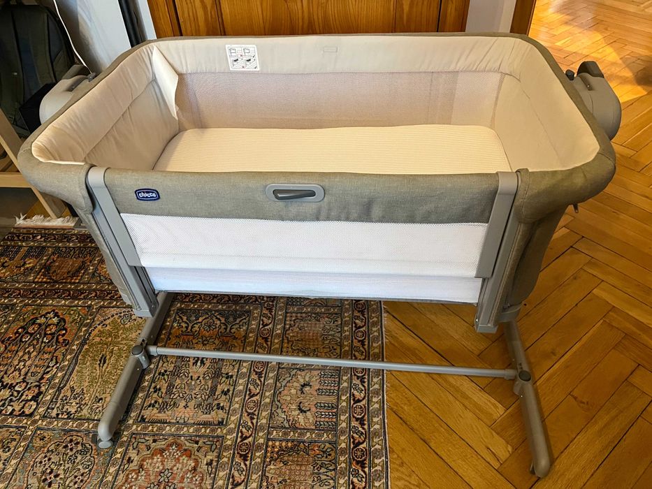 Łóżeczko dostawne Chicco Next2me Magic Evo