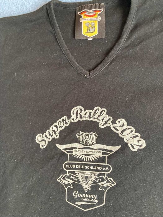 T-Shirt Harley-Davidson Club Deutschland Roz. M
