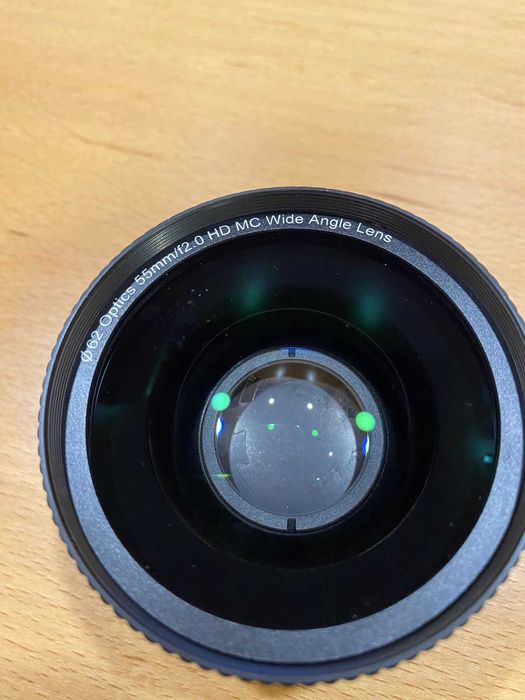 Câmera Refletiva Digital com macro lente -Nova