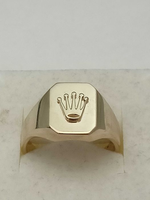 Złoty sygnet 12,28 g