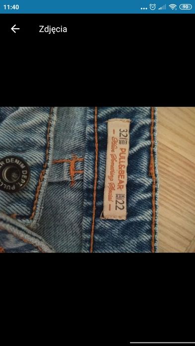 Spodnie jeans, Stradivarius inditex