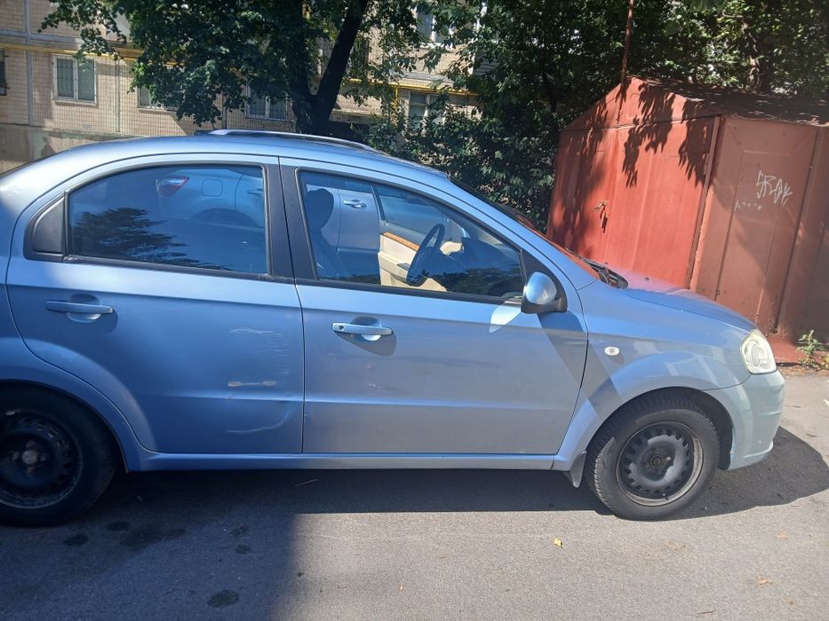 шевроле авео автомат