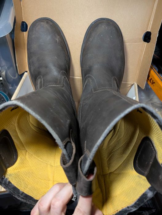 Чоботи DeWalt 47р., DWF-50071-121 з метал. пластиною, устілка 32,5см