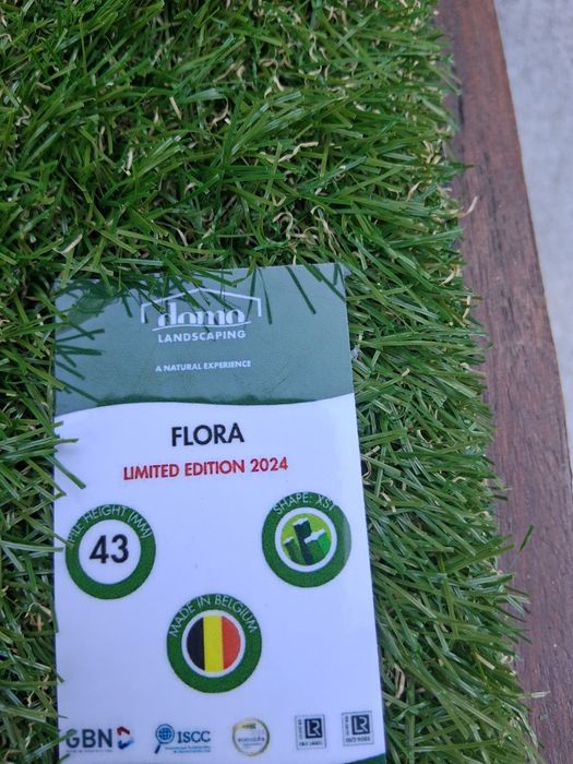 Relvado sintético 43mm altura