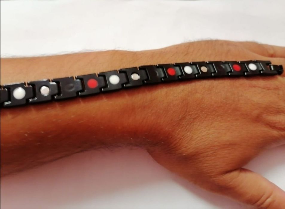 Pulseira Equilíbrio, Bio-Saúde (Magnética, Infravermelhos, Germanium)