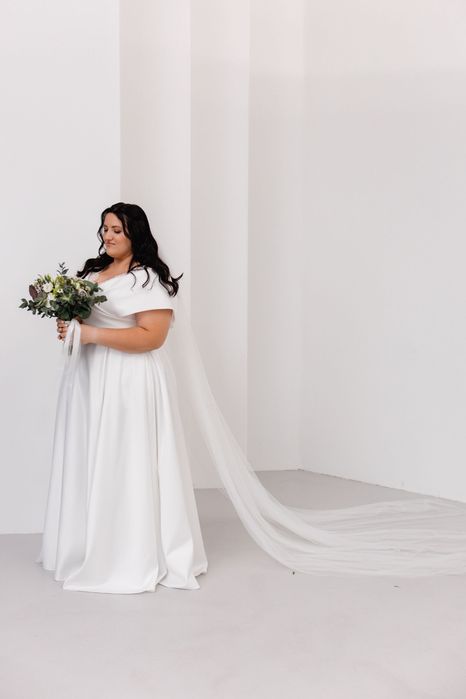 Весільна сукня plus size