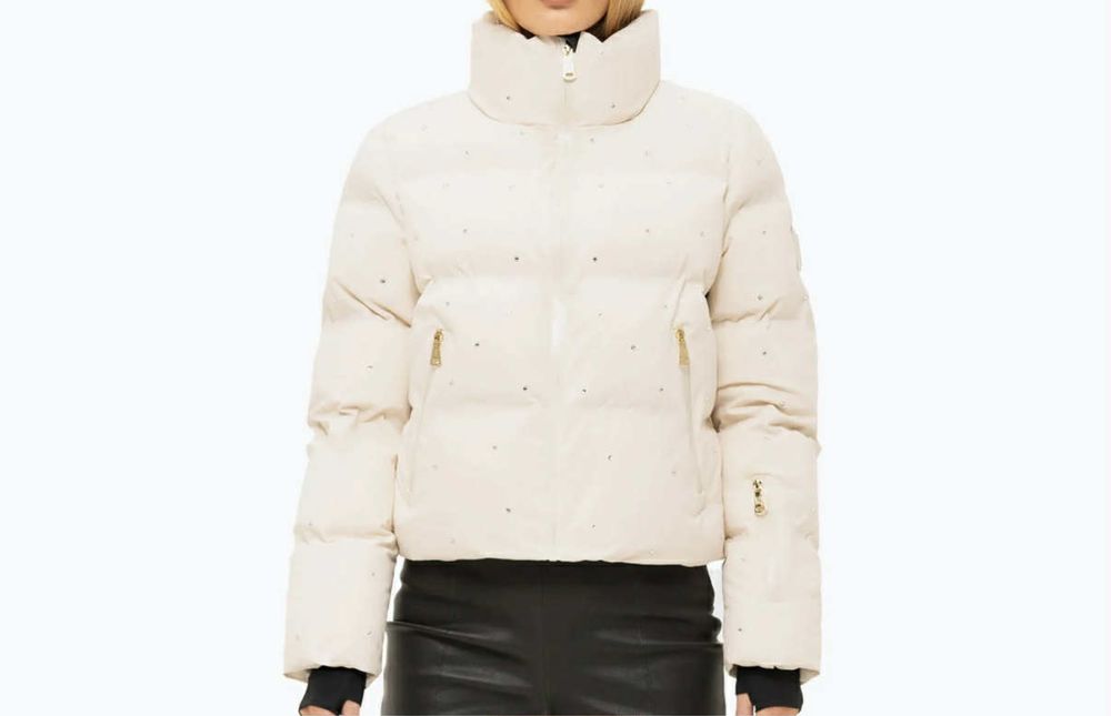 Kurtka damska Nikkie Gumeko Ski cream