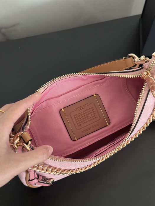 Жіноча сумка LOUIS VUITTON рожевий #2