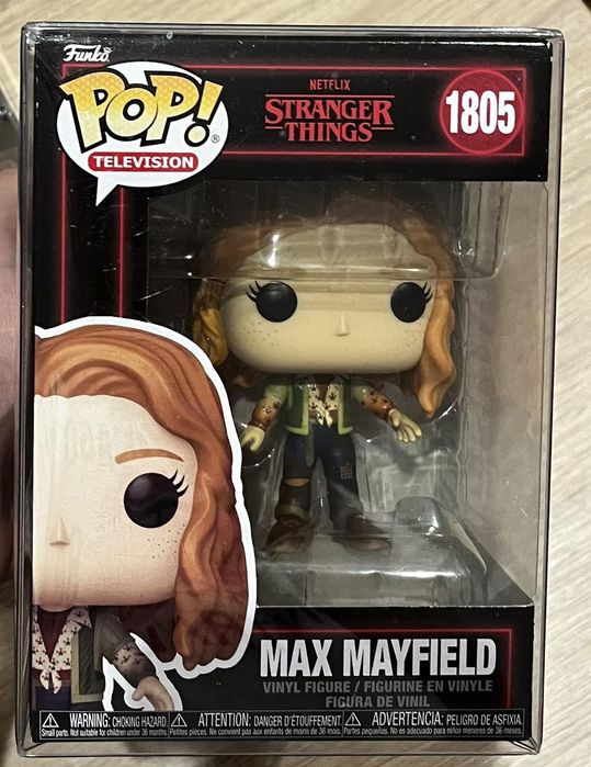 Funko Pop Stranger Things Max Mayfield #1805