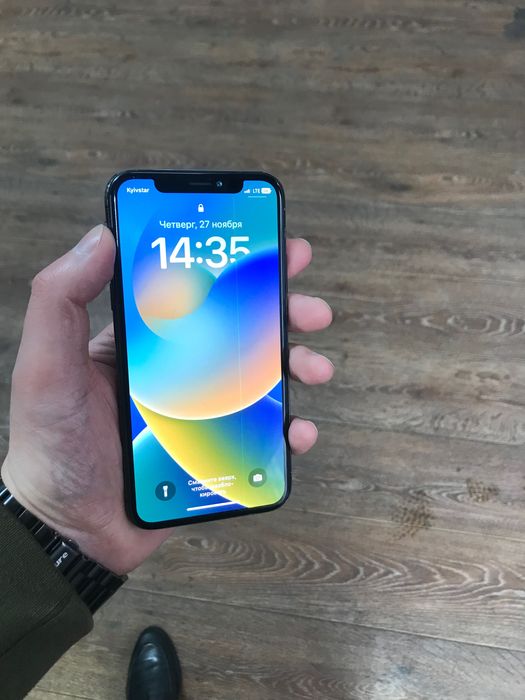 iPhone X 64gb робочий