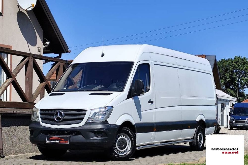 Mercedes-Benz Sprinter 313CDi  MAXI L4 2016_129KM