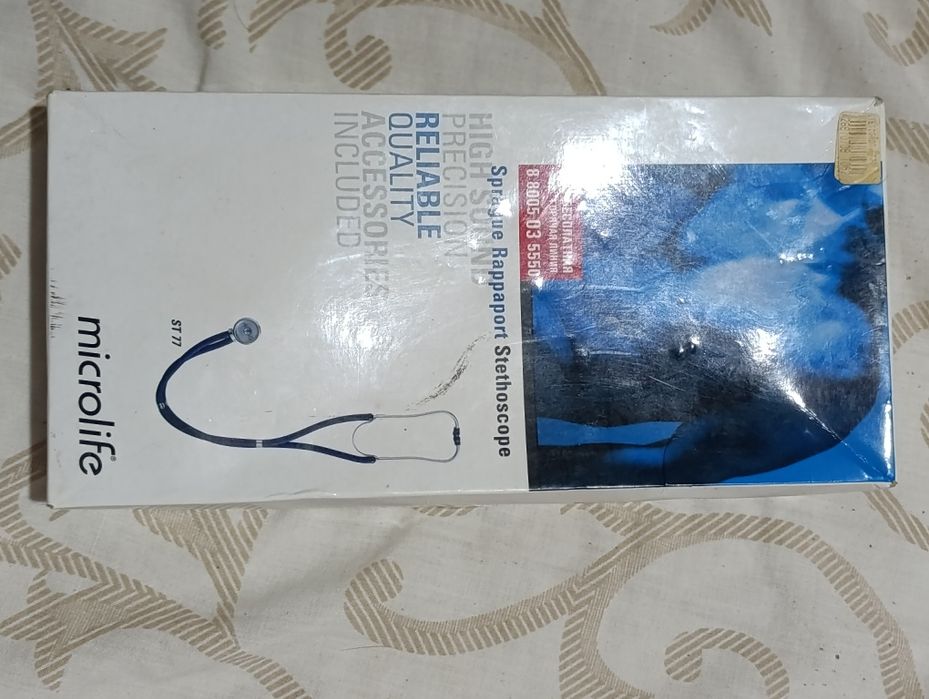 Продам новий стетоскоп Microfile ST77