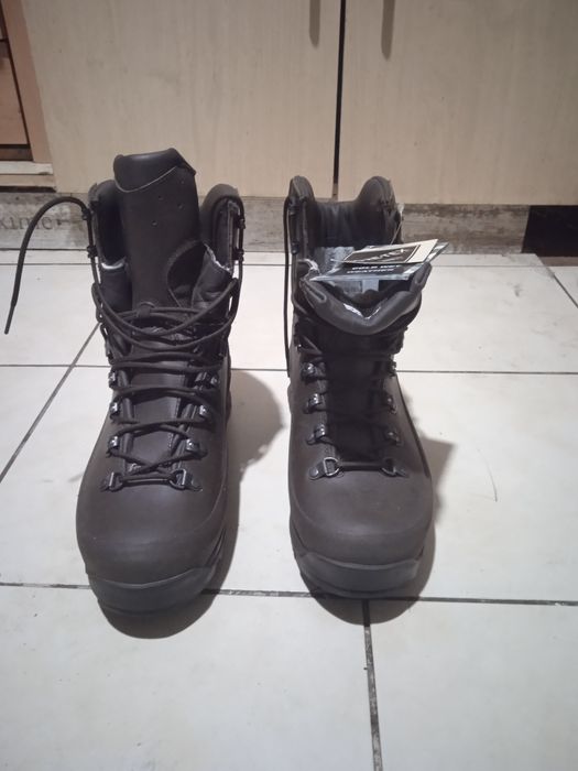 Берцы, британские