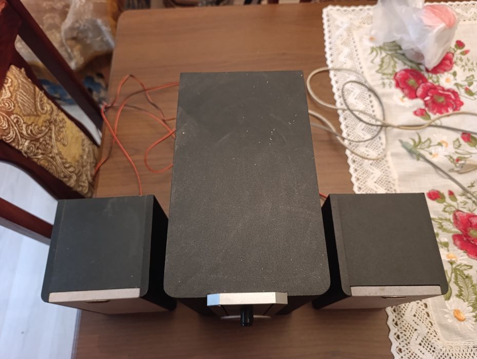 Колонки  Sven SPS-820 Beech 2.1 Акустична  система