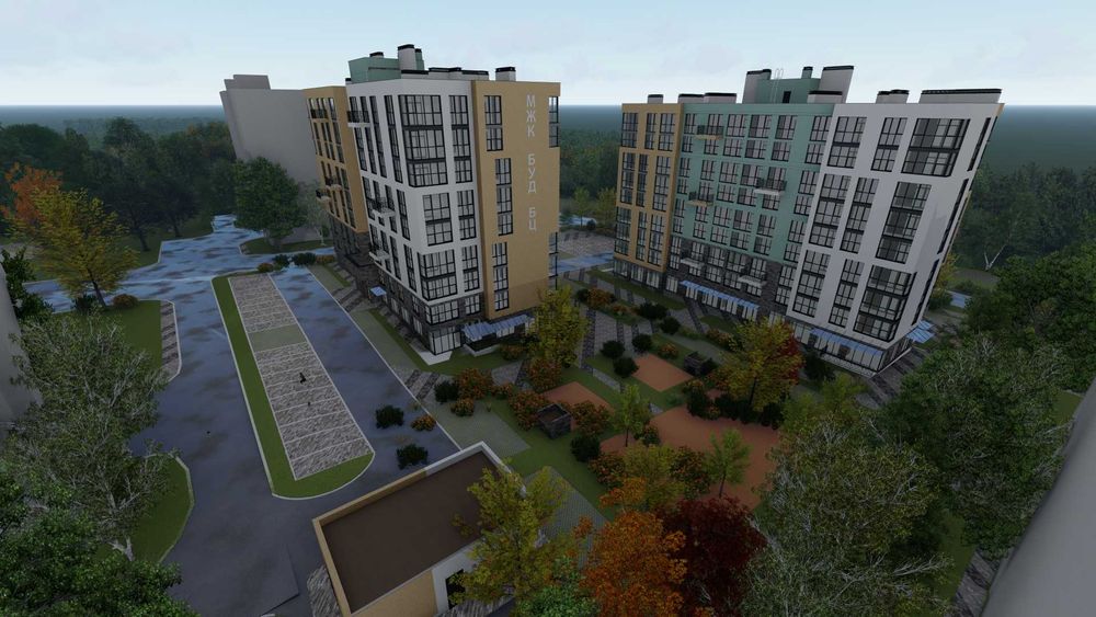 Продаж 2-кімнатної квартири, новобудова ЖК TWINS RESIDENCE Біла Церква