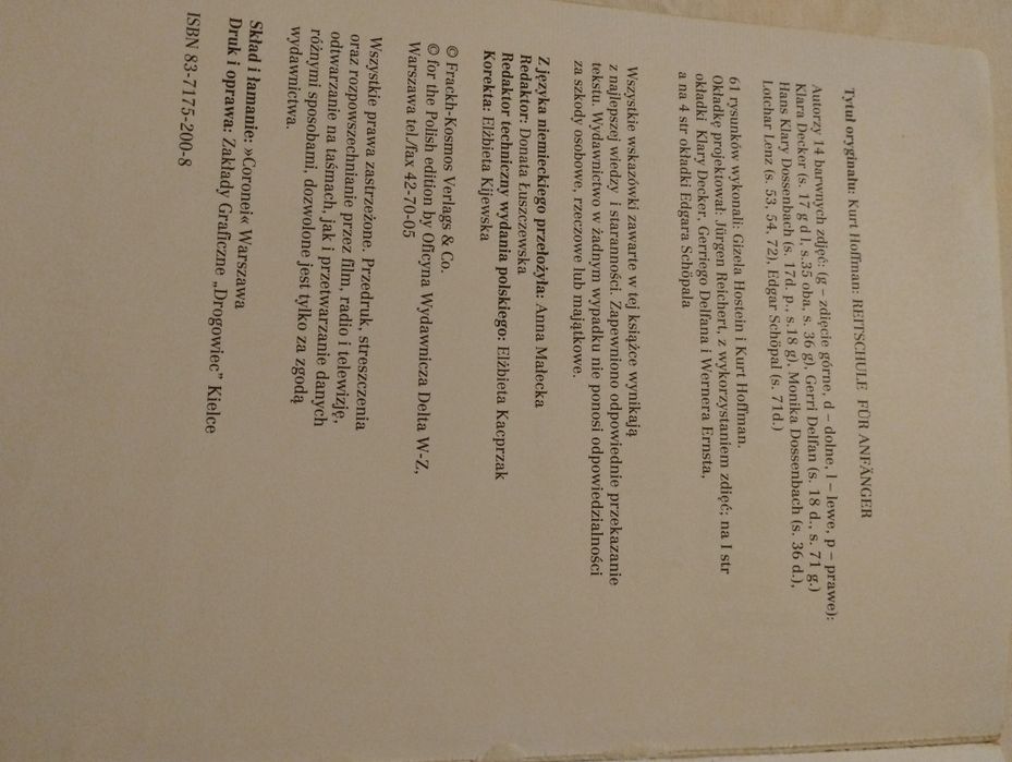 Jazda konna poradnik