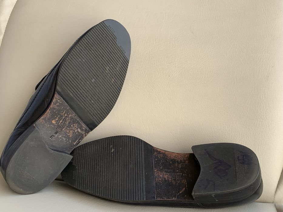 Bally Norbert R545 – skórzane mokasyny, r. 42