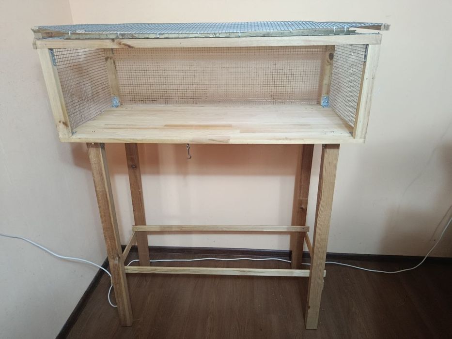 Саморобна клітка для морських свинок