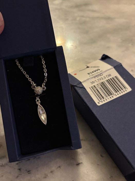 Swarovski Crystal Ivory Pendant