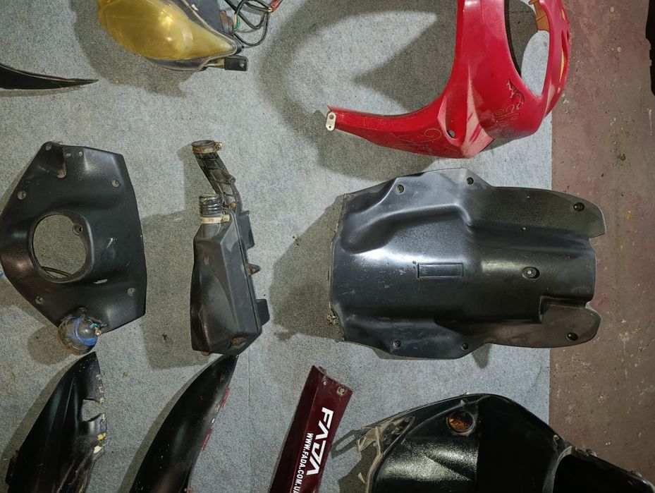 Пластик viper/ fada / skymoto / kanuni