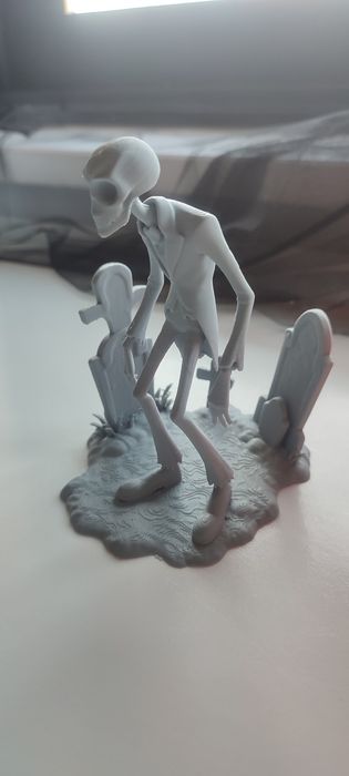 Conjunto de 2 Zombies de Halloween - NOVOS