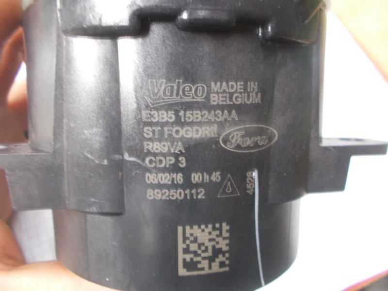 Halogen halogeny ford mustang