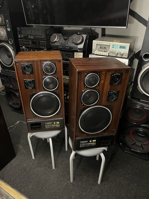 Колонки Radiotehnika S90 Зеркалки состояние!