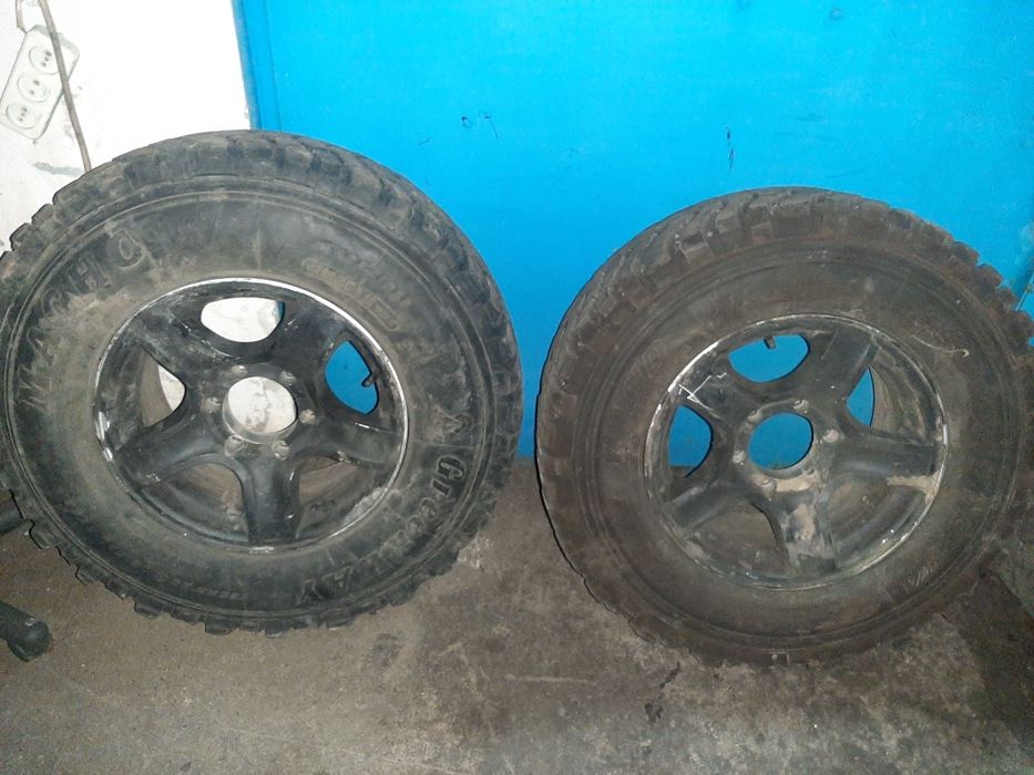 Колеса Nissan Patrol Daytona-Greenland R16